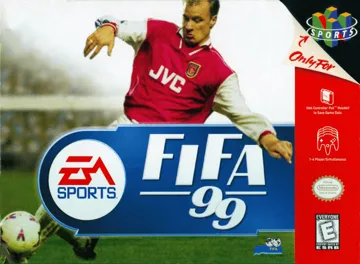 FIFA 99 (USA) (En,Fr,De,Es,It,Nl,Pt,Sv) box cover front